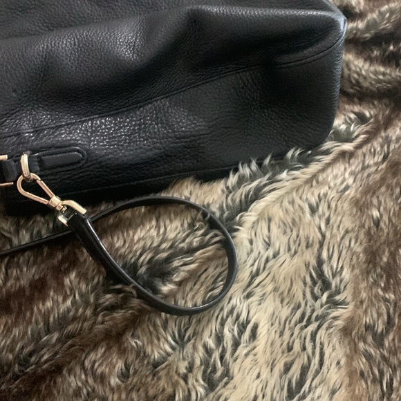 Kate Spade Black Pebbled Leather Shoulder/Crossbody Bag - Picture 6 of 15